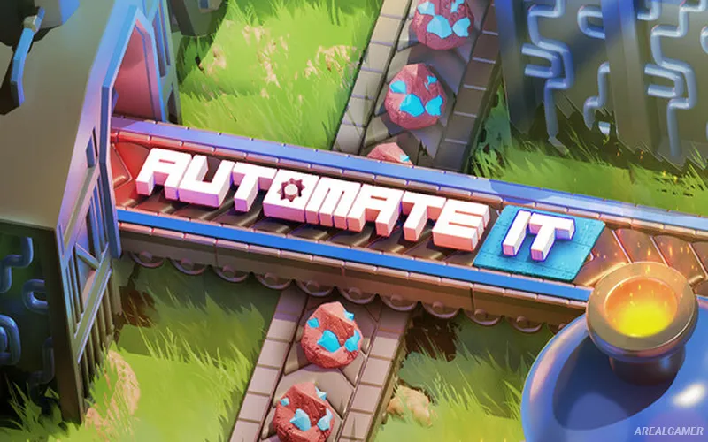 Automate It: Factory Puzzle Cover Art, Free Download, PC Game, Full Version