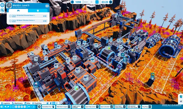 Automate It: Factory Puzzle Screenshot 2, Free Download, PC Game, Full Version
