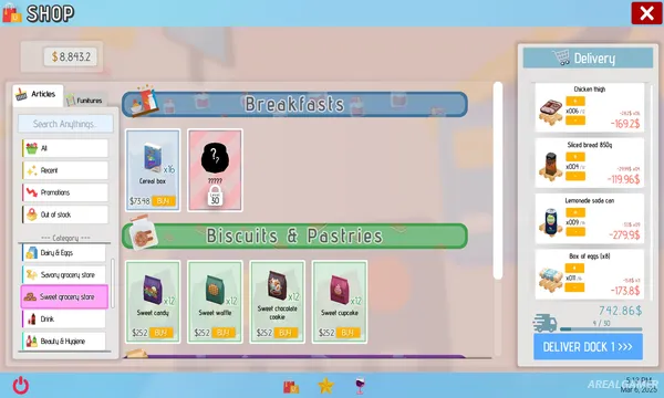 Better Mart Screenshot 1, Free Download, PC Game, Full Version