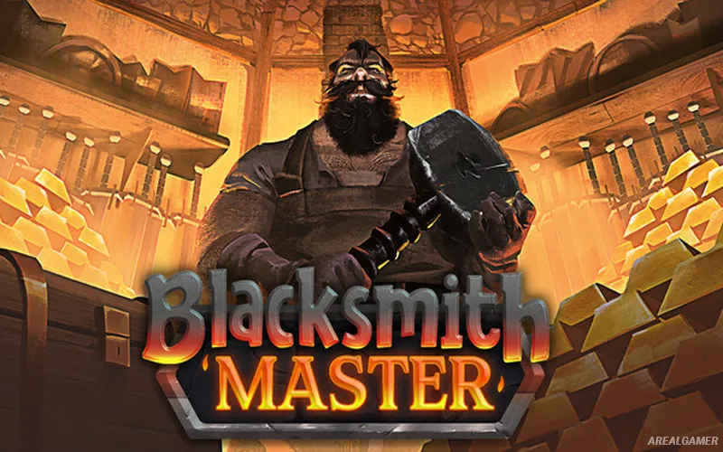 Blacksmith Master Cover Art, Free Download, PC Game, Full Version