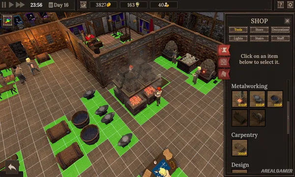 Blacksmith Master Screenshot 1, Free Download, PC Game, Full Version
