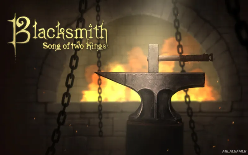 Blacksmith. Song of two Kings. Cover Art, Free Download, PC Game, Full Version