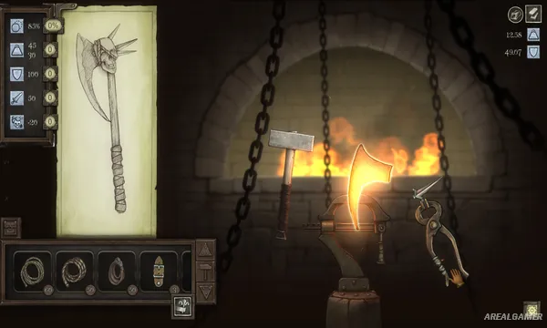 Blacksmith. Song of two Kings. Screenshot 1, Free Download, PC Game, Full Version