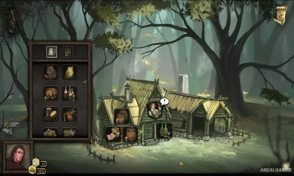 Blacksmith. Song of two Kings. Screenshot 3, Free Download, PC Game, Full Version