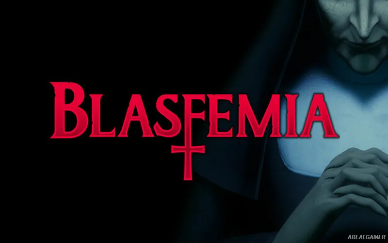 Blasfemia Cover Art, Free Download, PC Game, Full Version
