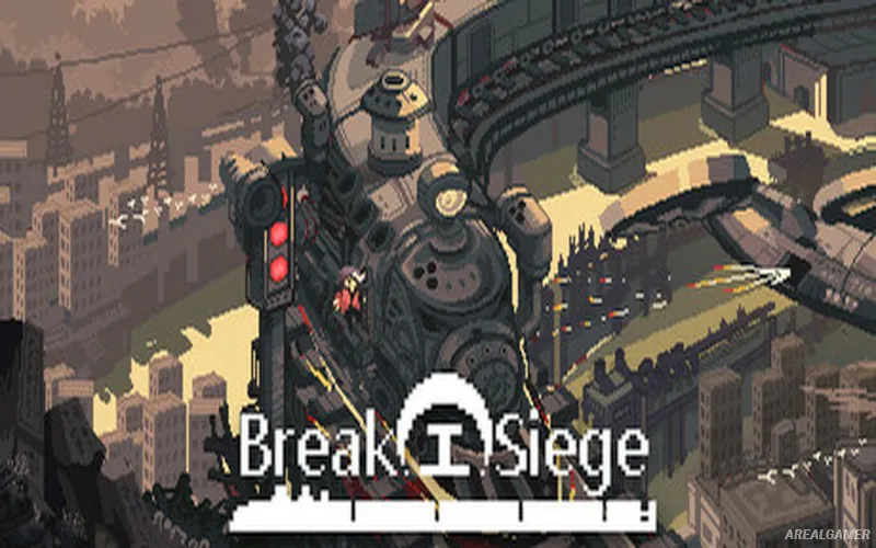 Break Siege Cover Art, Free Download, PC Game, Full Version
