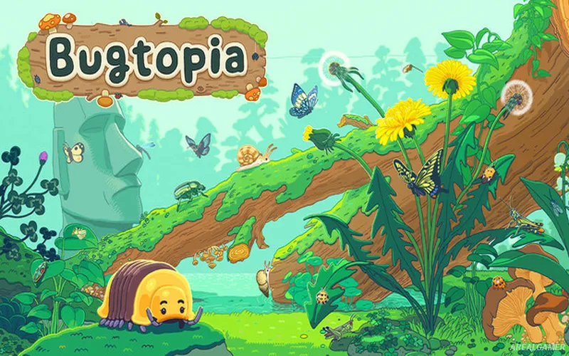Bugtopia Cover Art, Free Download, PC Game, Full Version