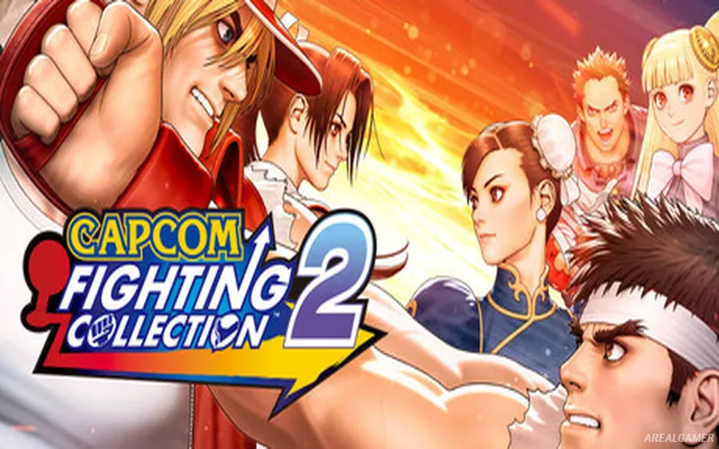 Capcom Fighting Collection 2 Cover Art, Free Download, PC Game, Full Version
