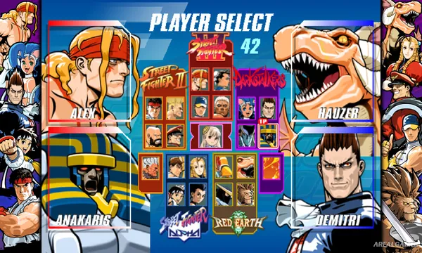 Capcom Fighting Collection 2 Screenshot 2, Free Download, PC Game, Full Version