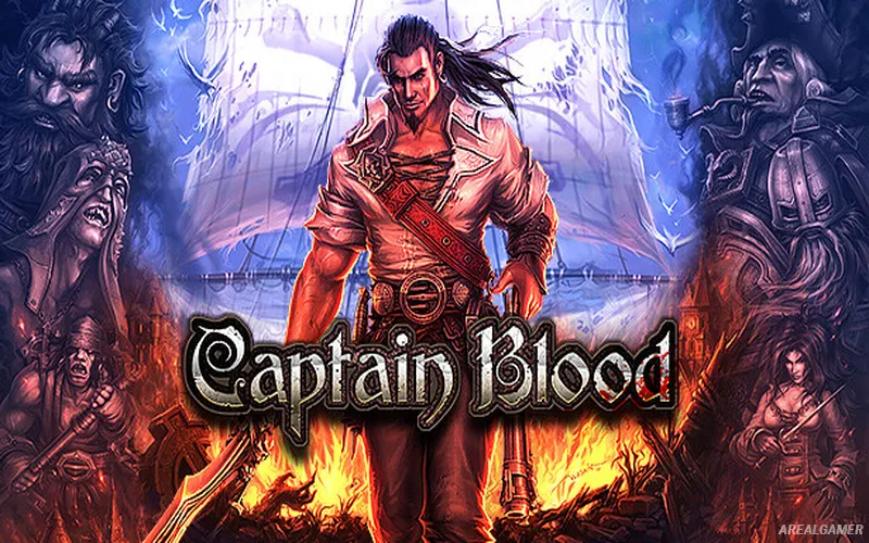 Captain Blood Cover Art, Free Download, PC Game, Full Version
