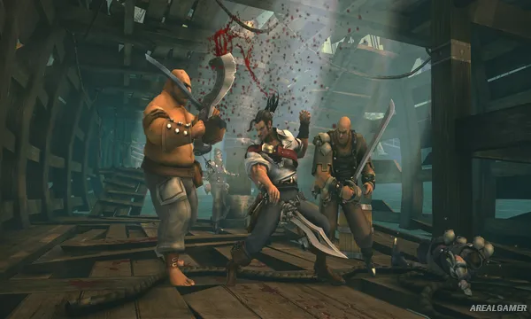 Captain Blood Screenshot 3, Free Download, PC Game, Full Version