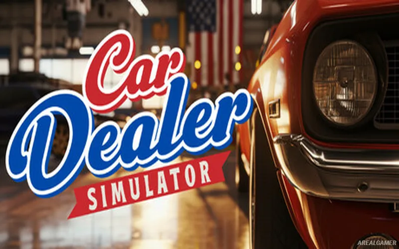 Car Dealer Simulator Cover Art, Free Download, PC Game, Full Version