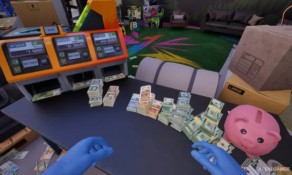 Cash Cleaner Simulator Screenshot 1, Free Download, PC Game, Full Version
