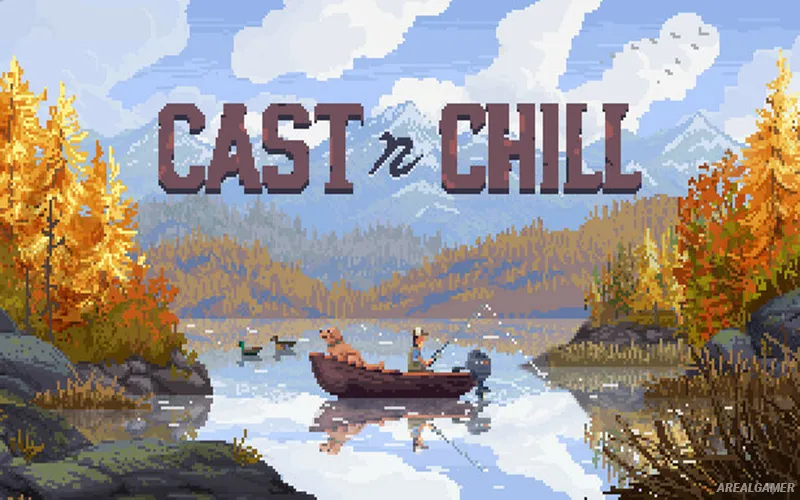 Cast n Chill Cover Art, Free Download, PC Game, Full Version