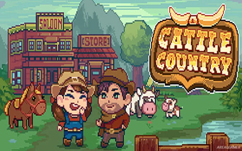 Cattle Country Cover Art, Free Download, PC Game, Full Version