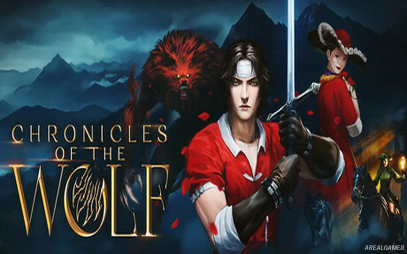 Chronicles of the Wolf Cover Art, Free Download, PC Game, Full Version