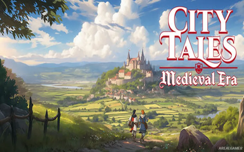 City Tales - Medieval Era Cover Art, Free Download, PC Game, Full Version