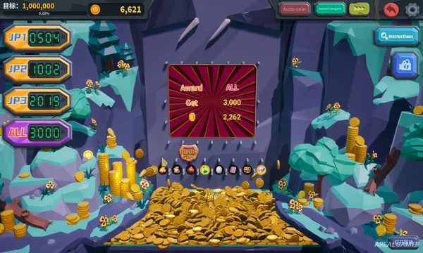 Coin Push RPG Screenshot 1