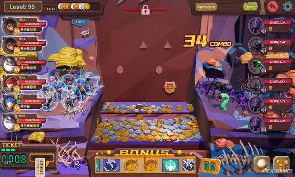 Coin Push RPG Screenshot 3