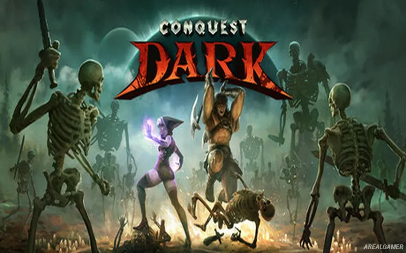 Conquest Dark Cover Art, Free Download, PC Game, Full Version