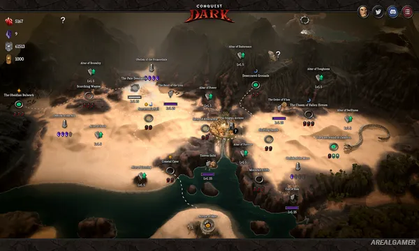 Conquest Dark Screenshot 1, Free Download, PC Game, Full Version