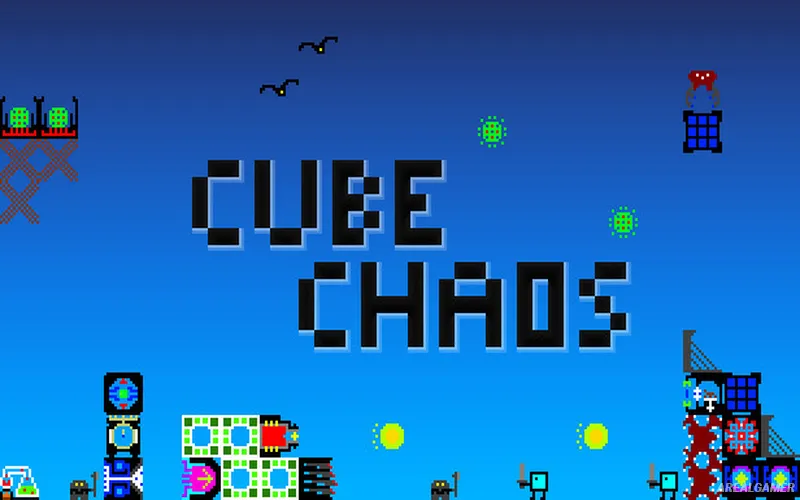 Cube Chaos Cover Art, Free Download, PC Game, Full Version