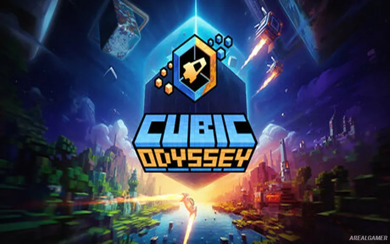 Cubic Odyssey Cover Art, Free Download, PC Game, Full Version