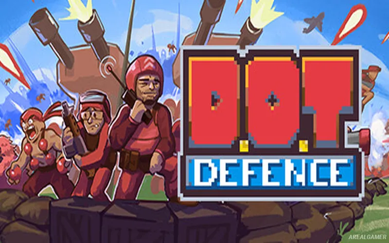 D.O.T. Defence Cover Art, Free Download, PC Game, Full Version