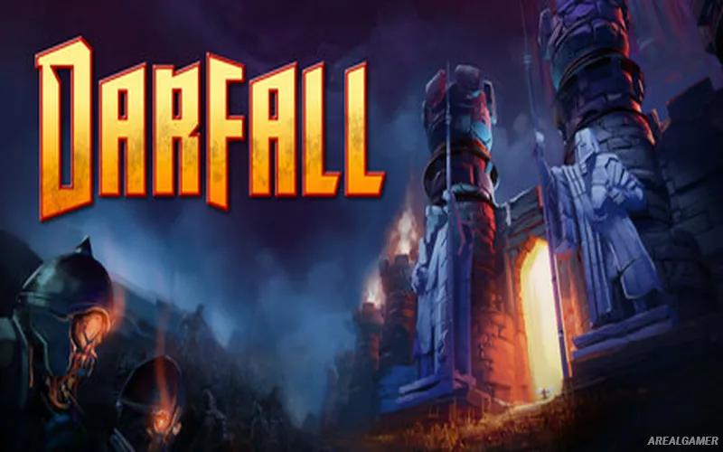 Darfall Cover Art, Free Download, PC Game, Full Version