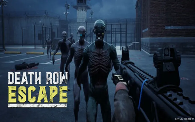 Death Row Escape Cover Art, Free Download, PC Game, Full Version
