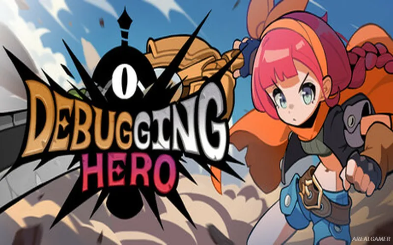 Debugging Hero Cover Art, Free Download, PC Game, Full Version