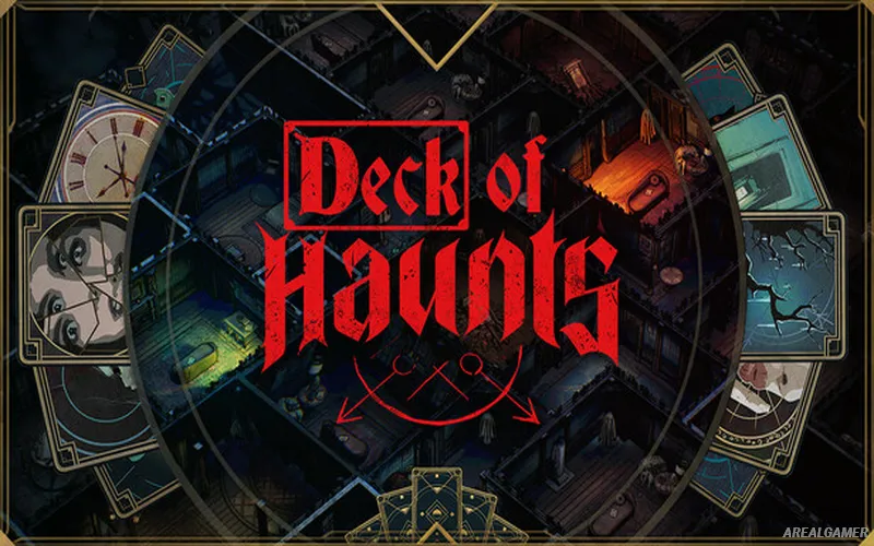 Deck of Haunts Cover Art, Free Download, PC Game, Full Version