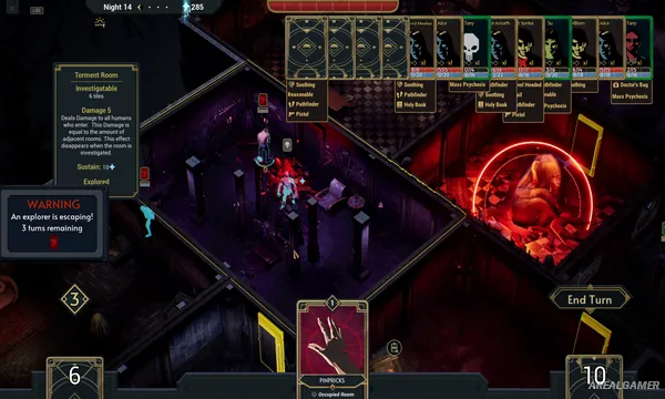Deck of Haunts Screenshot 1, Free Download, PC Game, Full Version