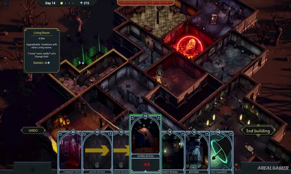 Deck of Haunts Screenshot 2, Free Download, PC Game, Full Version