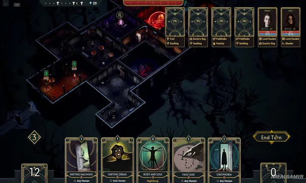 Deck of Haunts Screenshot 3, Free Download, PC Game, Full Version