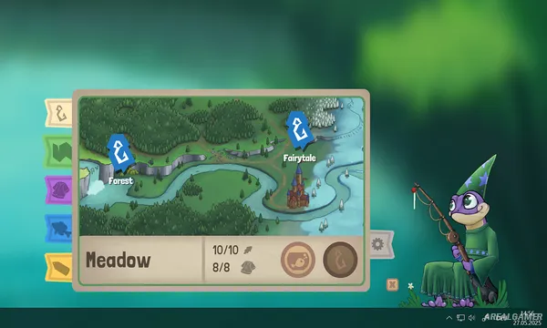 Desktop Fishing Screenshot 1, Free Download, PC Game, Full Version