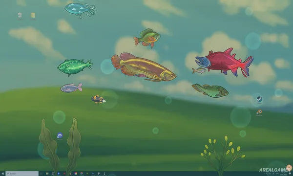 Desktop Fishing Screenshot 3, Free Download, PC Game, Full Version