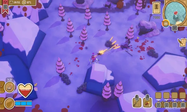 Dino Path Trail Screenshot 2, Free Download, PC Game, Full Version