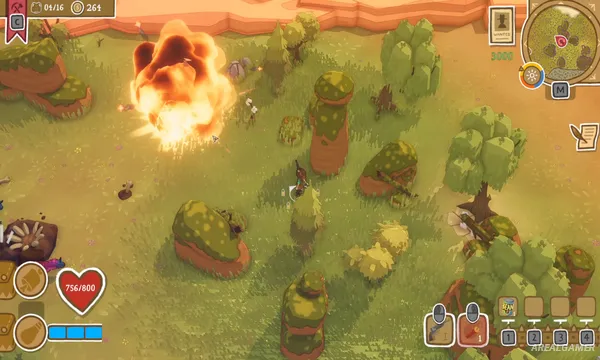 Dino Path Trail Screenshot 3, Free Download, PC Game, Full Version