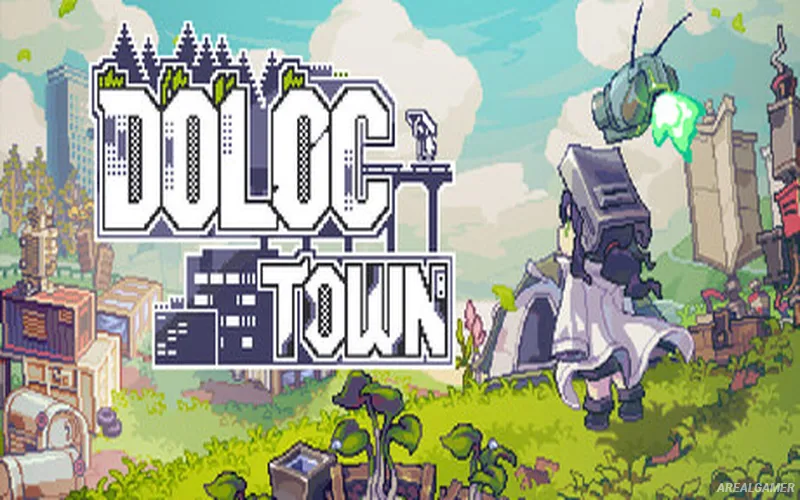 Doloc Town Cover Art, Free Download, PC Game, Full Version