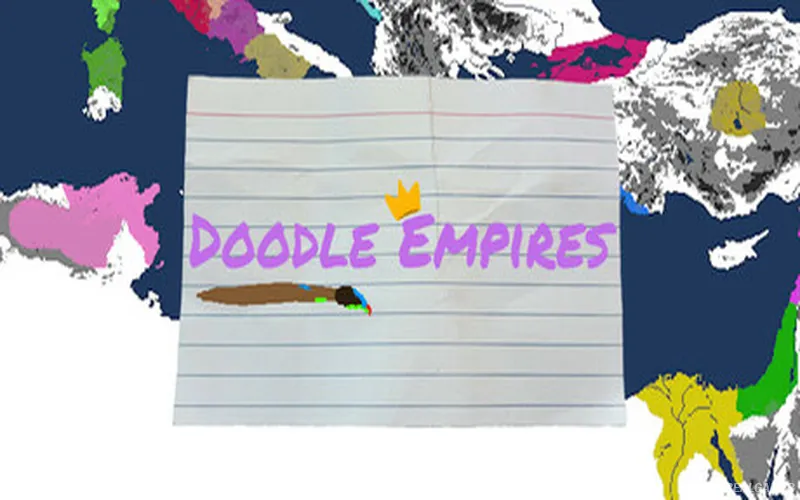 Doodle Empires Cover Art, Free Download, PC Game, Full Version