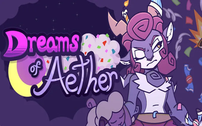 Dreams of Aether Cover Art, Free Download, PC Game, Full Version