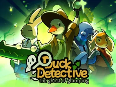 Duck Detective: The Ghost of Glamping