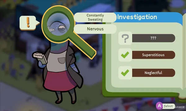 Duck Detective: The Ghost of Glamping Screenshot 1