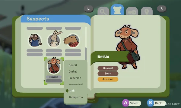 Duck Detective: The Ghost of Glamping Screenshot 3