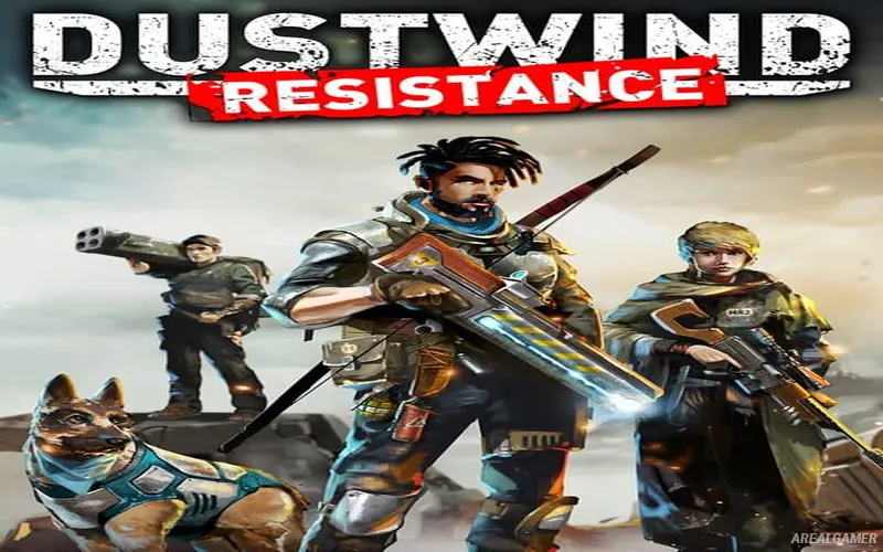 Dustwind: Resistance Cover Art, Free Download, PC Game, Full Version