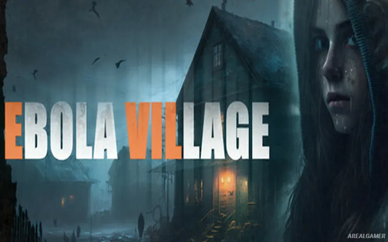 EBOLA VILLAGE Cover Art, Free Download, PC Game, Full Version