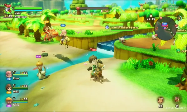 FANTASY LIFE i: The Girl Who Steals Time Screenshot 2, Free Download, PC Game, Full Version
