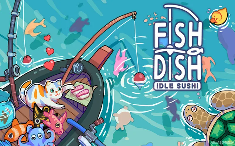 Fish to Dish: Idle Sushi Cover Art, Free Download, PC Game, Full Version