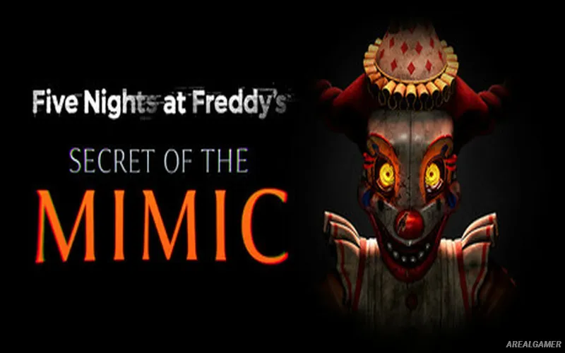 Five Nights at Freddy's: Secret of the Mimic Cover Art, Free Download, PC Game, Full Version